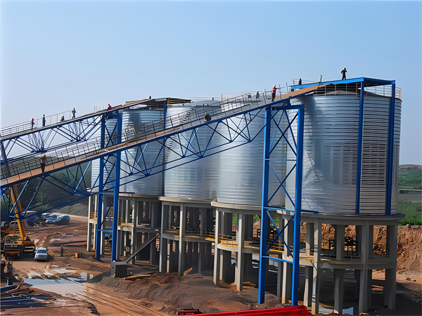 诏安螺旋钢板仓