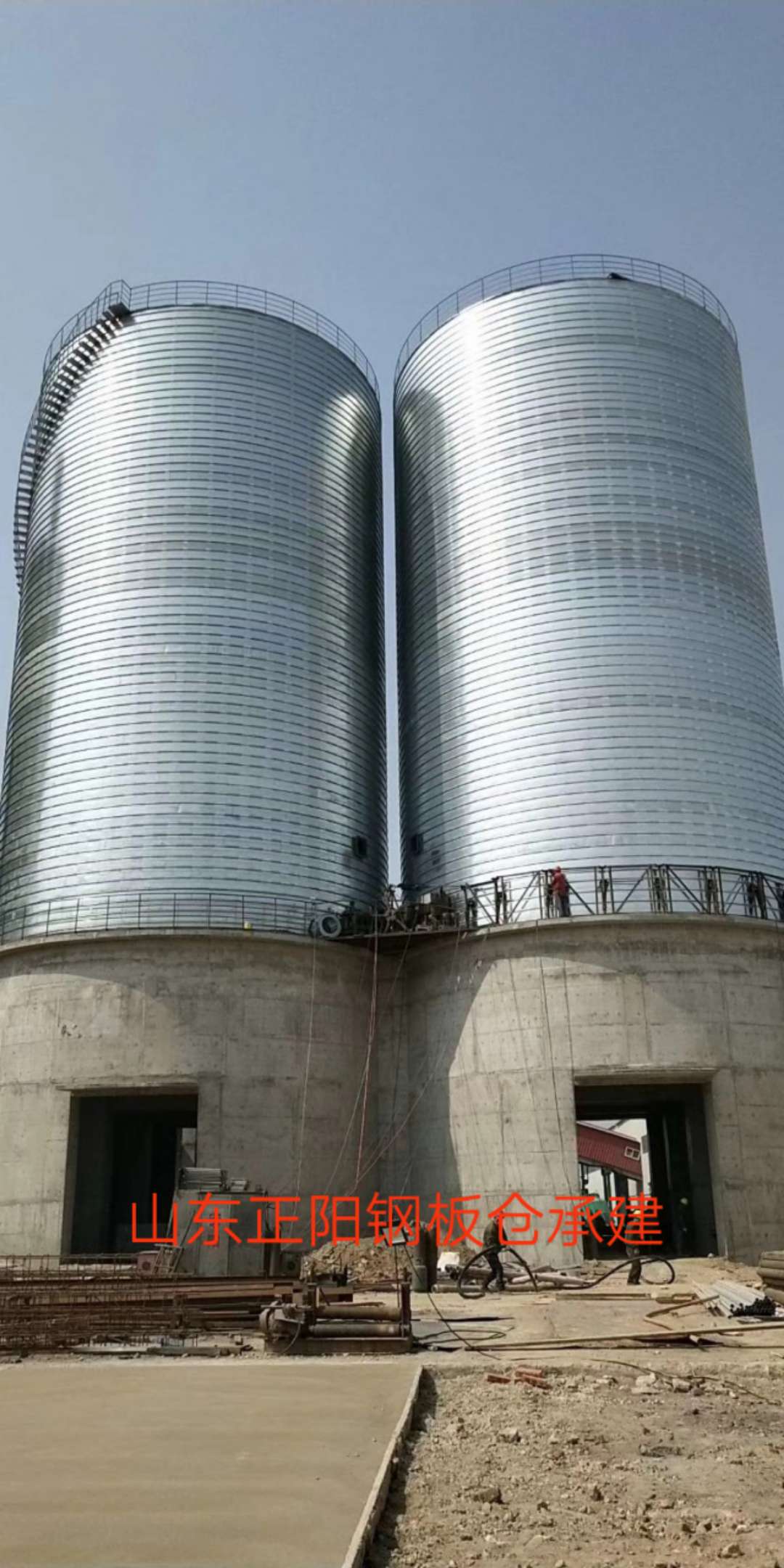 诏安5000吨卷板仓 卷板库