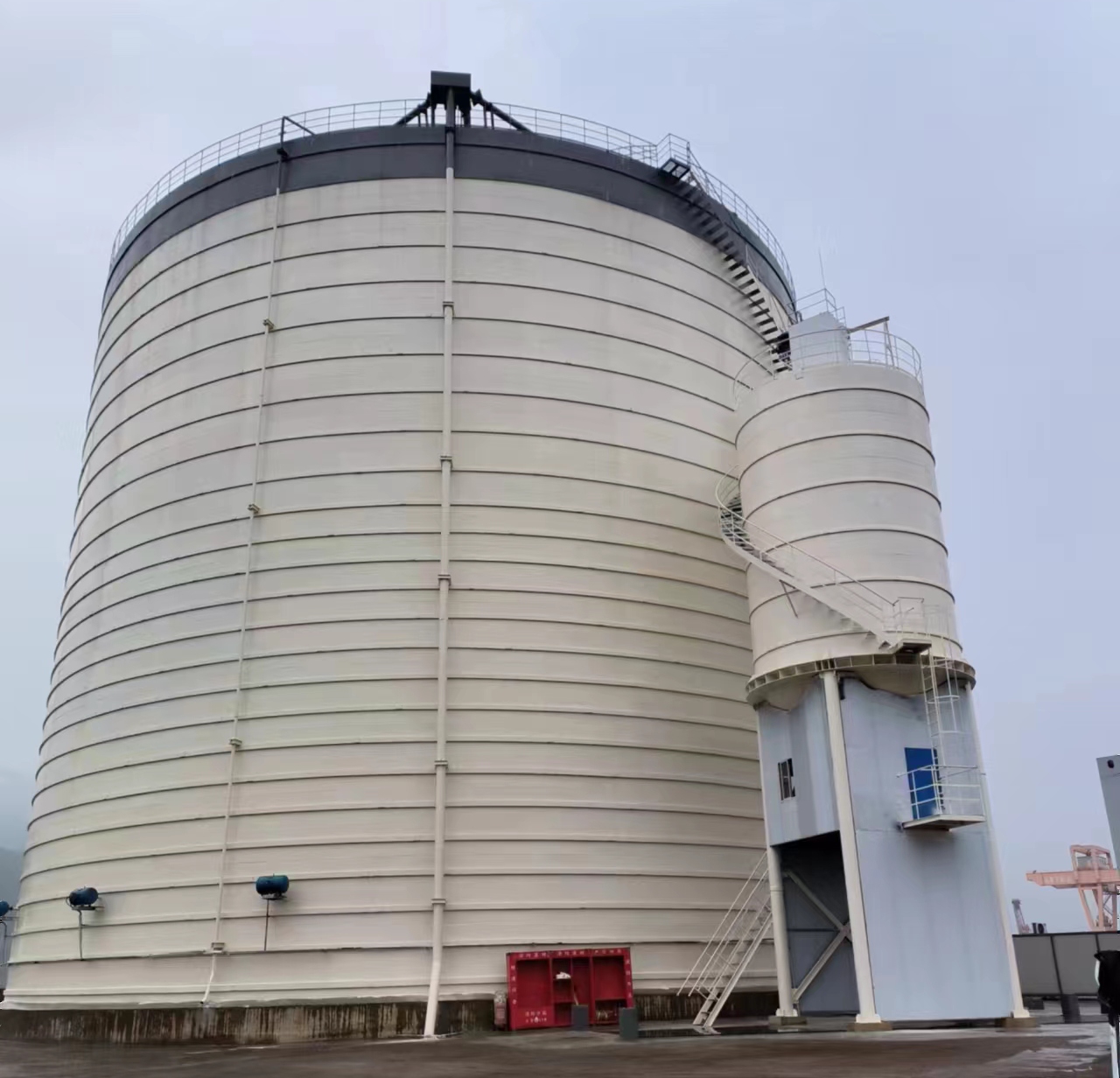 诏安10万吨水泥钢板库