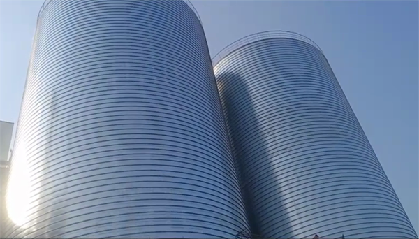 诏安2座混凝土高架卷板仓