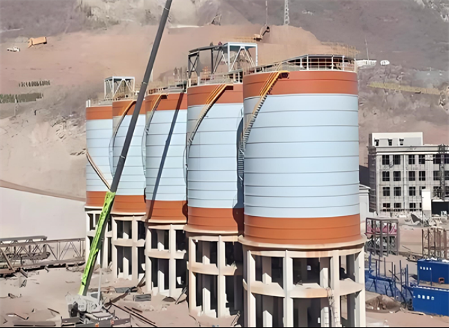 诏安高架钢板仓