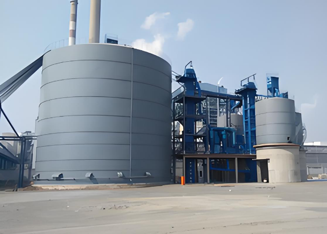 诏安1万吨钢板仓